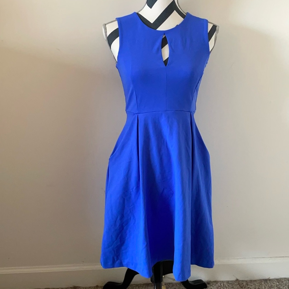 Cynthia Rowley Keyhole Dress
